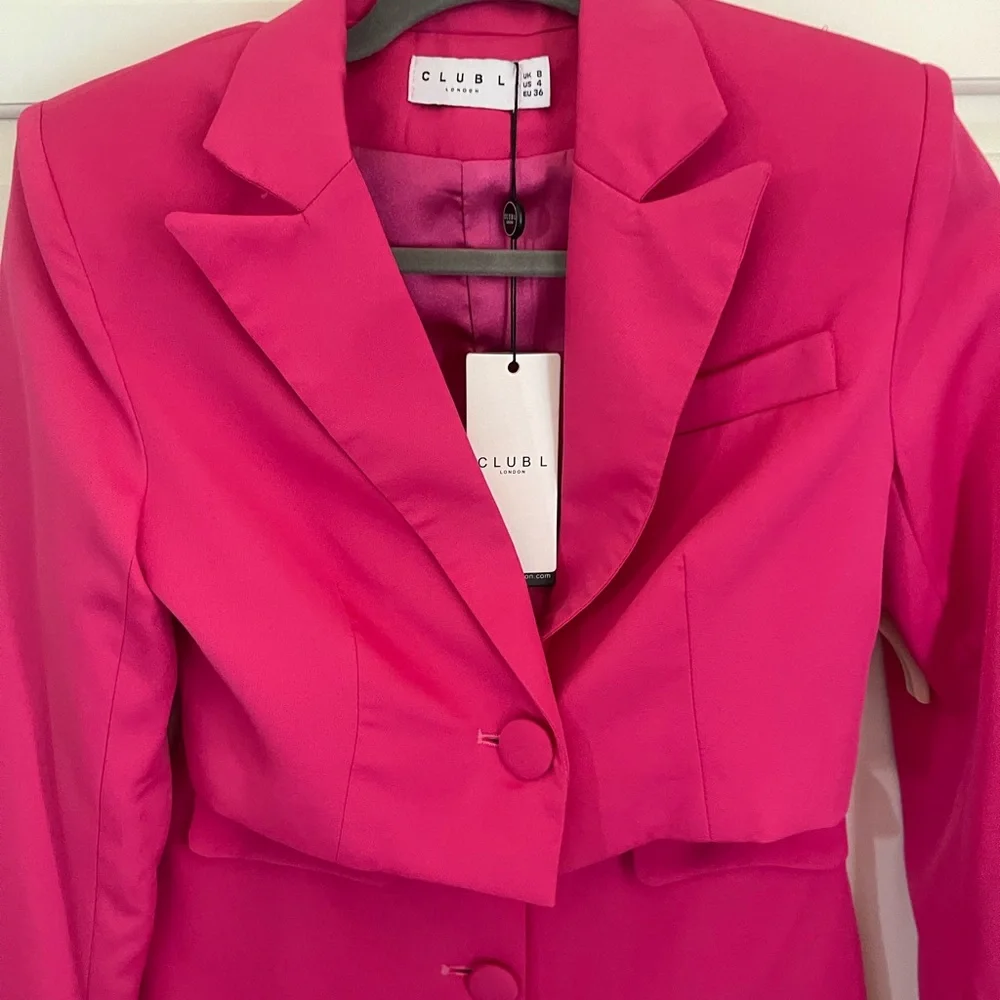 Barbie Pink Blazer + Skirt Set 💕 - Picture 7 of 9